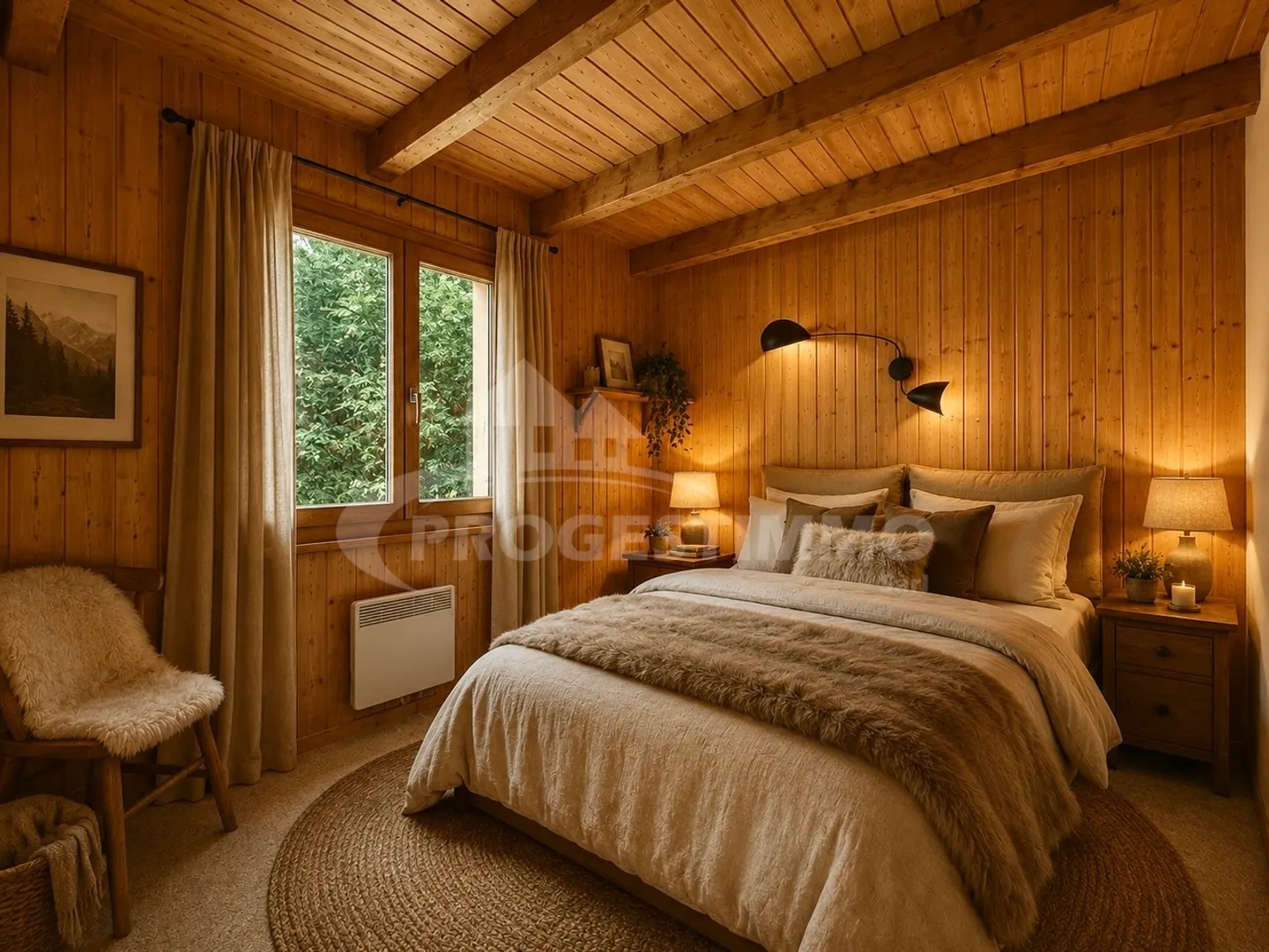 Charming chalet with exceptional panoramic view - Photo 5 of 12