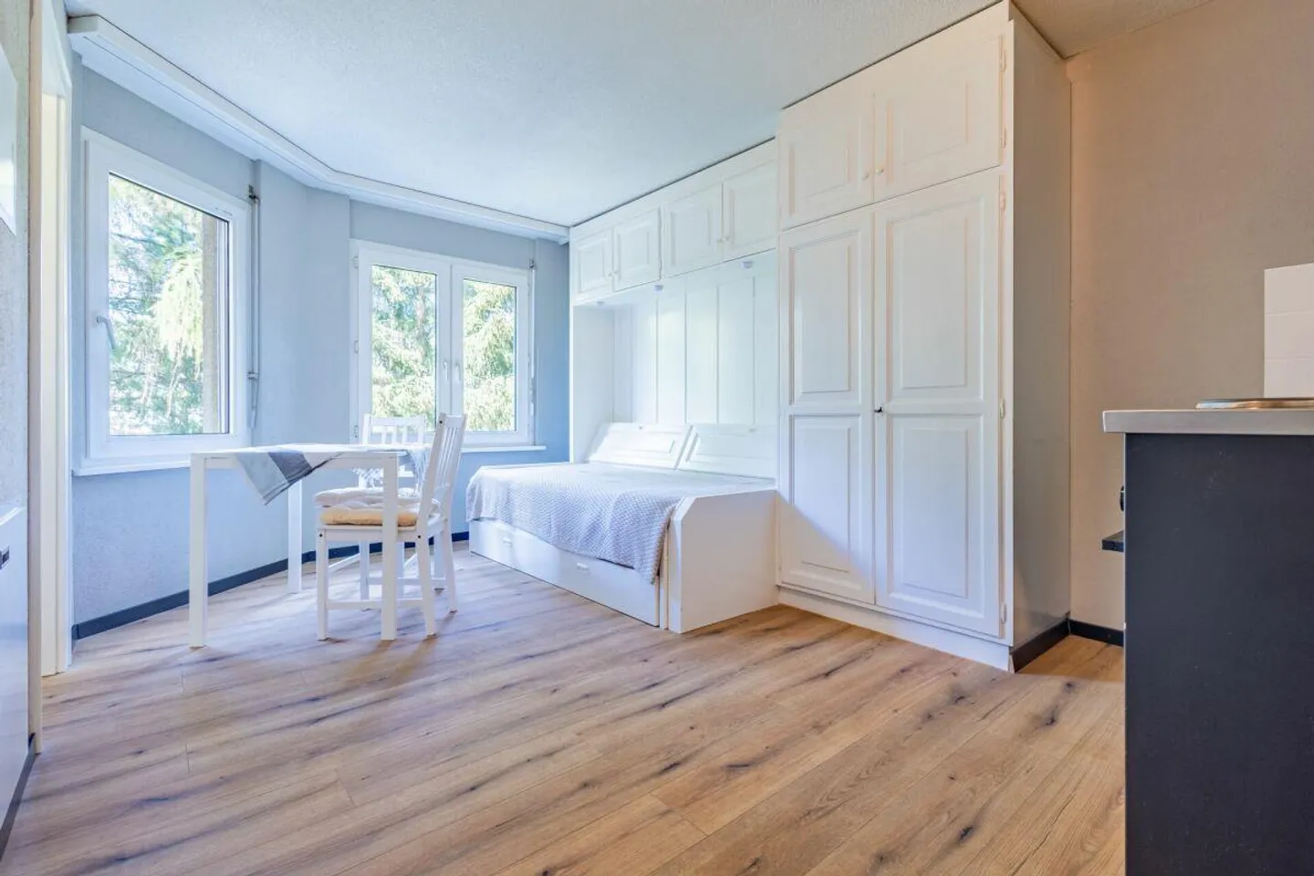 Charming furnished 1-room apartment in Davos Platz - Photo 1 of 9