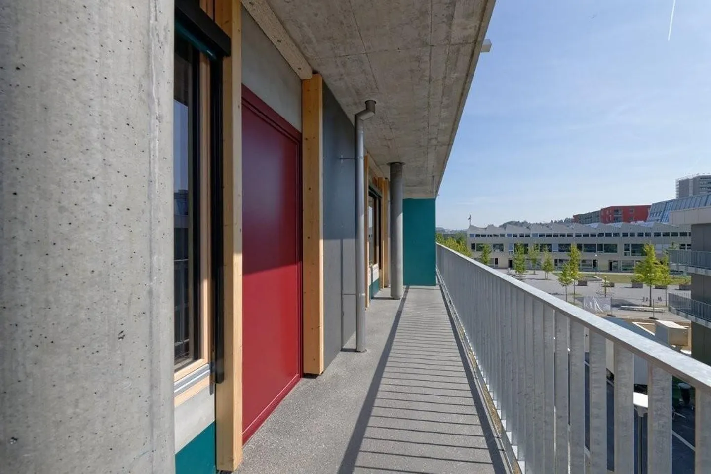 Modernes Mikro-Apartment mit Balkon - Foto 8 von 9