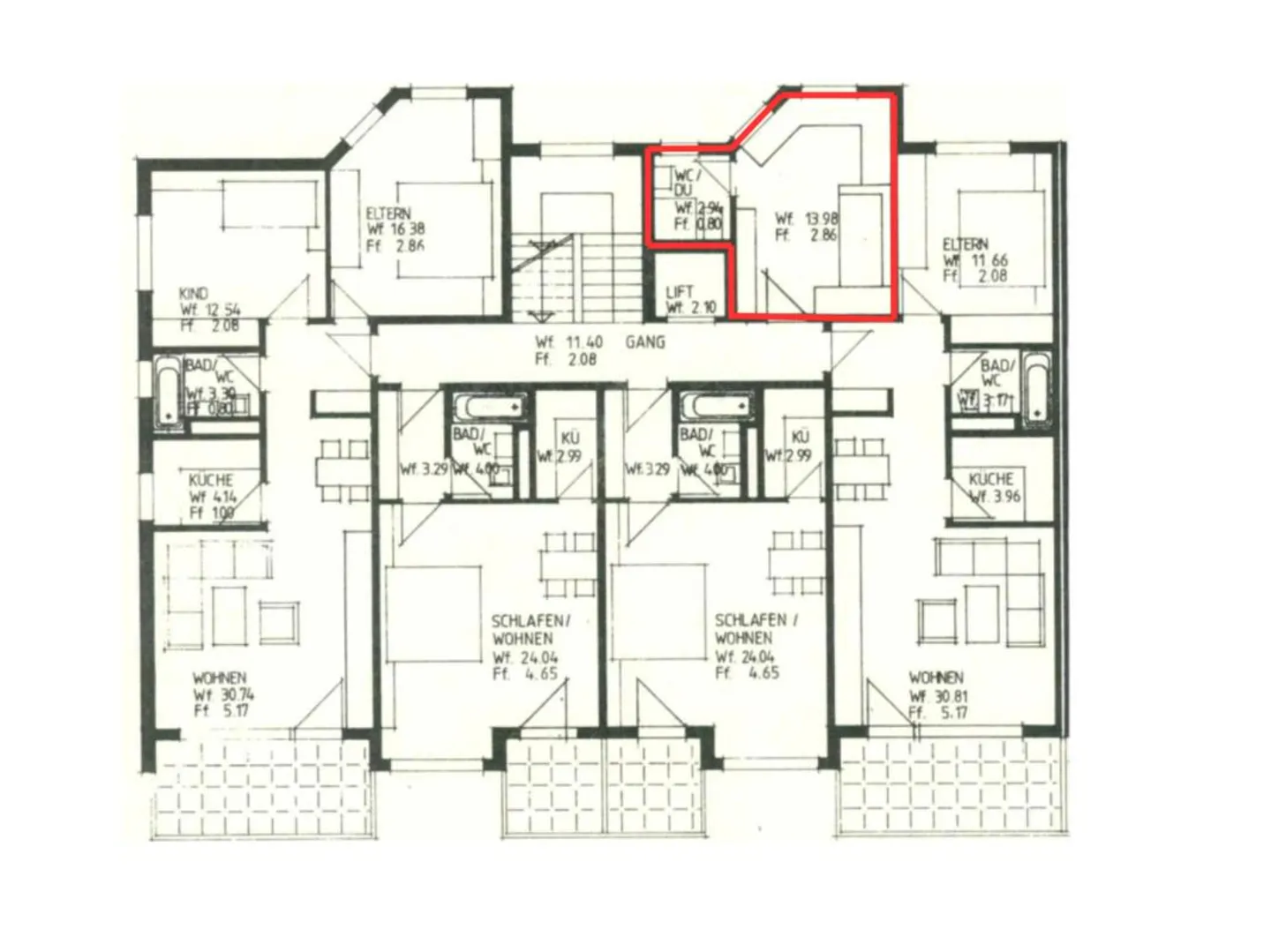Charming furnished 1-room apartment in Davos Platz - Photo 9 of 9