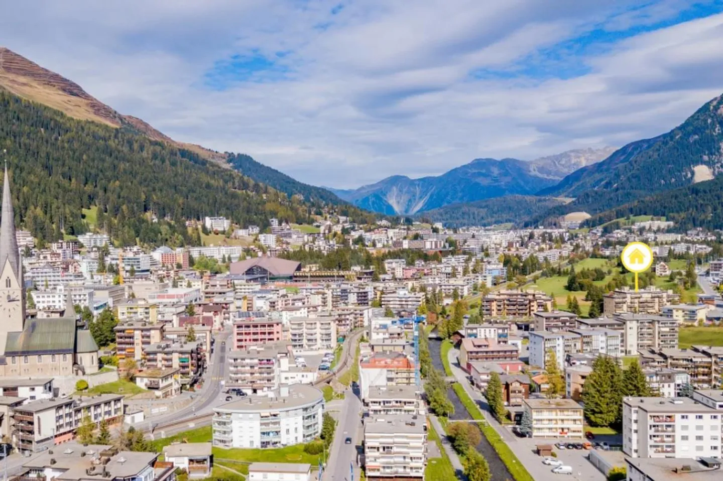 Charming furnished 1-room apartment in Davos Platz - Photo 7 of 9