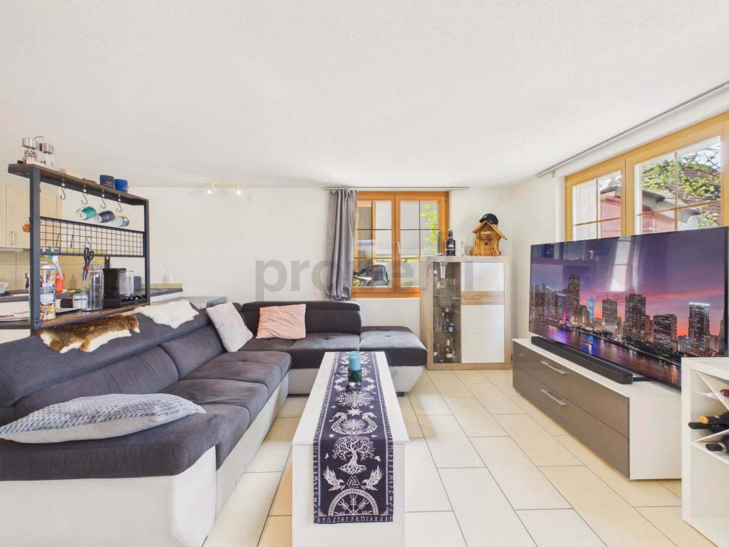 Appartement moderne 2 pièces avec confort contemporain, Kaisten - Photo 2 sur 12