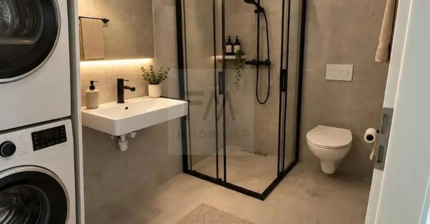 For rent new 2.5 room apartment in Aproz (Sion) - Photo 2 of 5