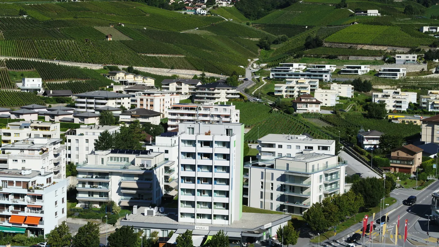 Funktionale Bürofläche in Sierre - Foto 14 von 15