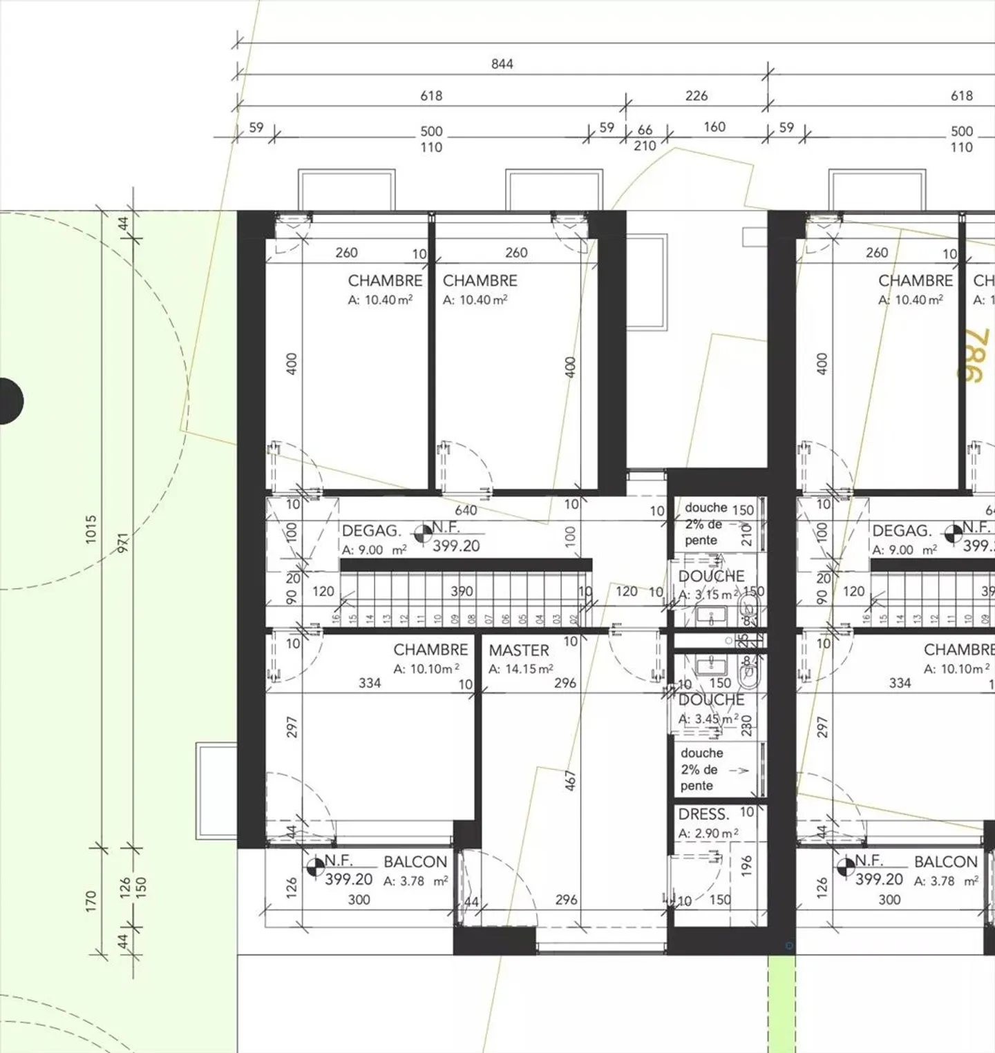 Promotion exclusive de 7 villas modulaires de 5,5 pièces - Photo 11 sur 13