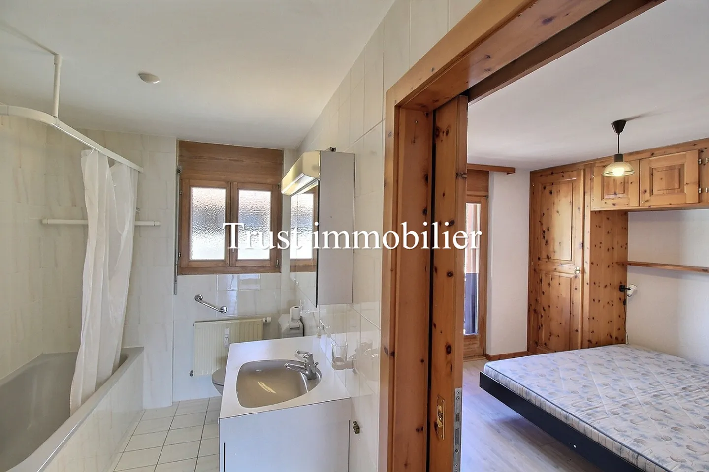 Charmantes Chalet Appartement - Foto 9 von 12