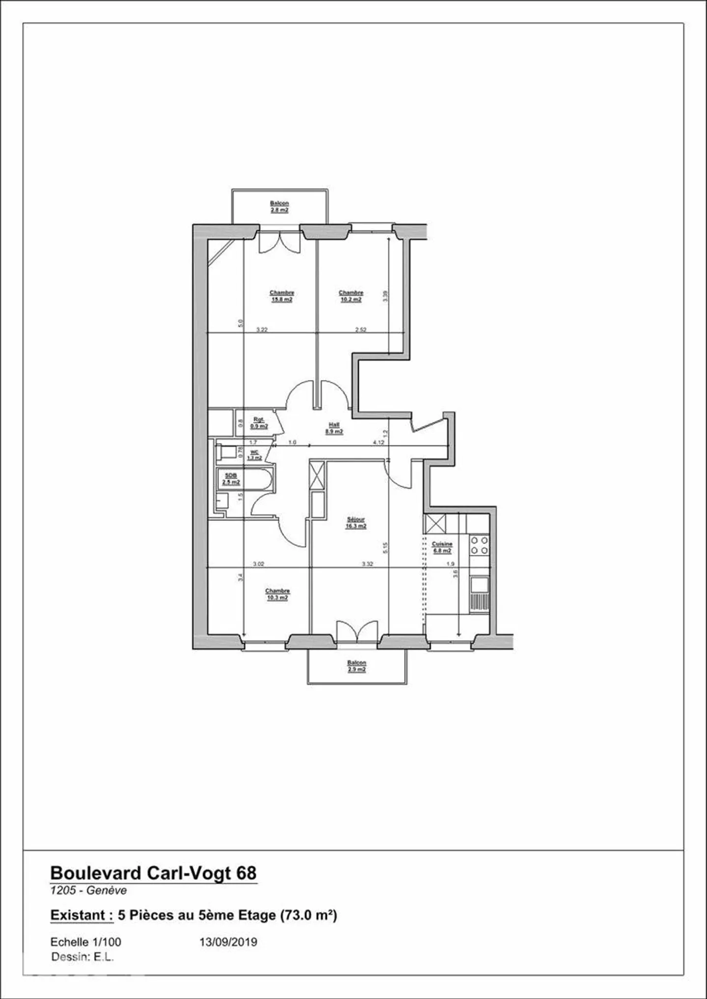 Appartamento 5 locali - Foto 2 di 12