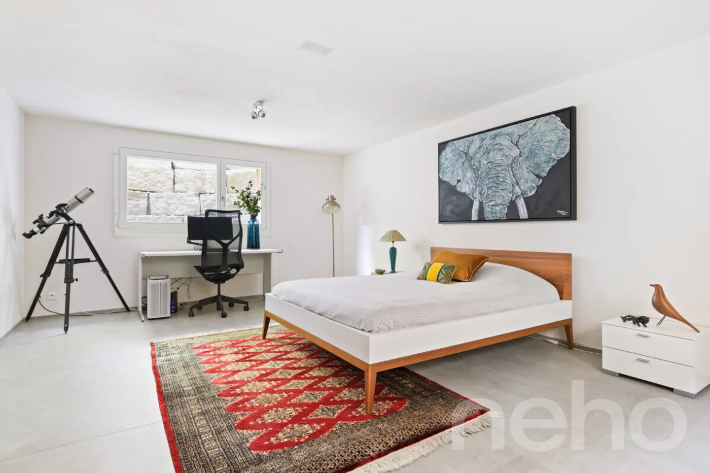 Elegante casa bifamiliare con giardino e vista panoramica a Reinach - Foto 9 di 13