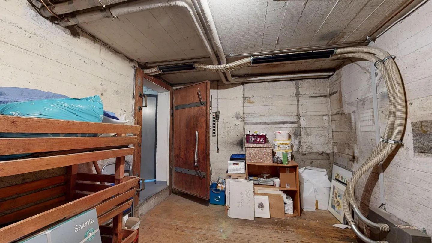 Well-maintained two-family house with large garden and expansion potential - Photo 21 of 25