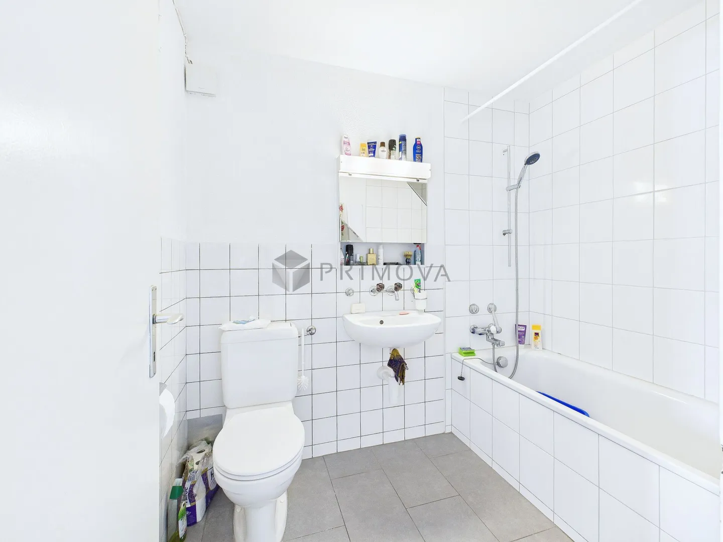 Top-Lage in Liestal, helle 1.5 Zimmer-Wohnung mit gemütlichem Balkon und eigenem Parkplatz - Foto 4 von 4