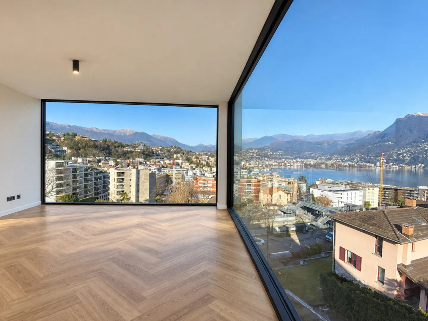 Penthouse de Luxe avec Vue sur le Lac - Photo 3 sur 12