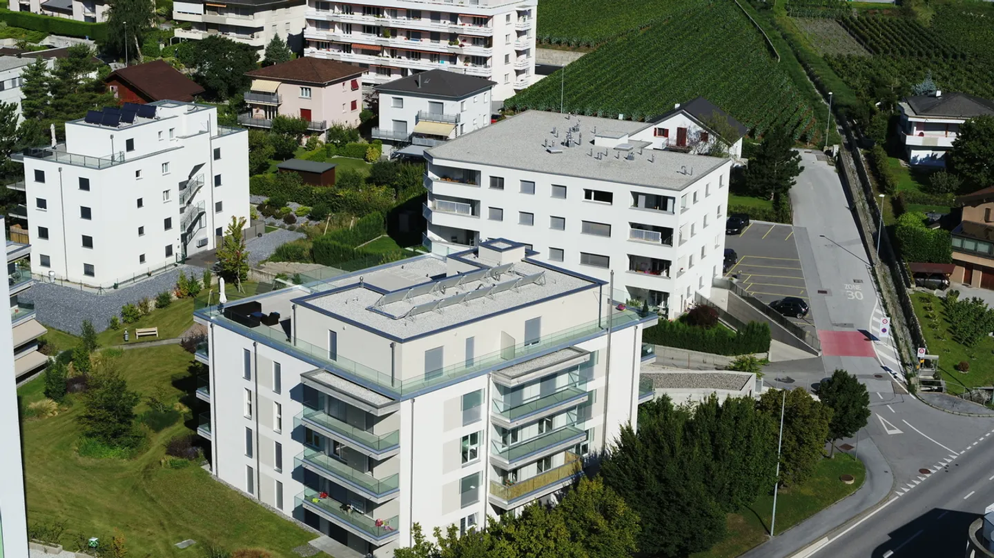 BÜRO ZUM VERMIETEN IN SIERRE - Foto 6 von 7