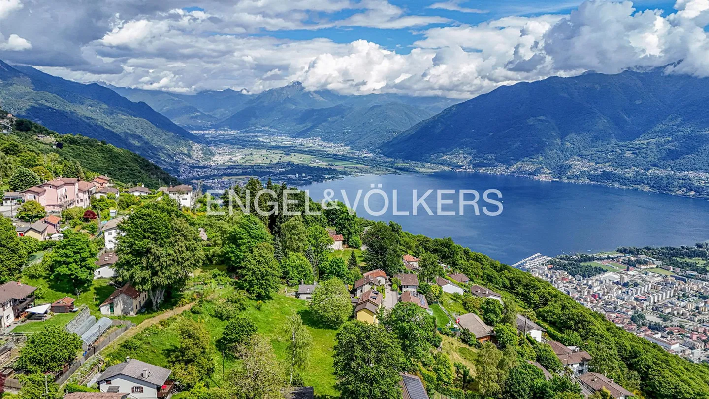 Nature, Paix et Potentiel avec Vue sur le Monte Brè - Locarno (55) - Photo 11 sur 12