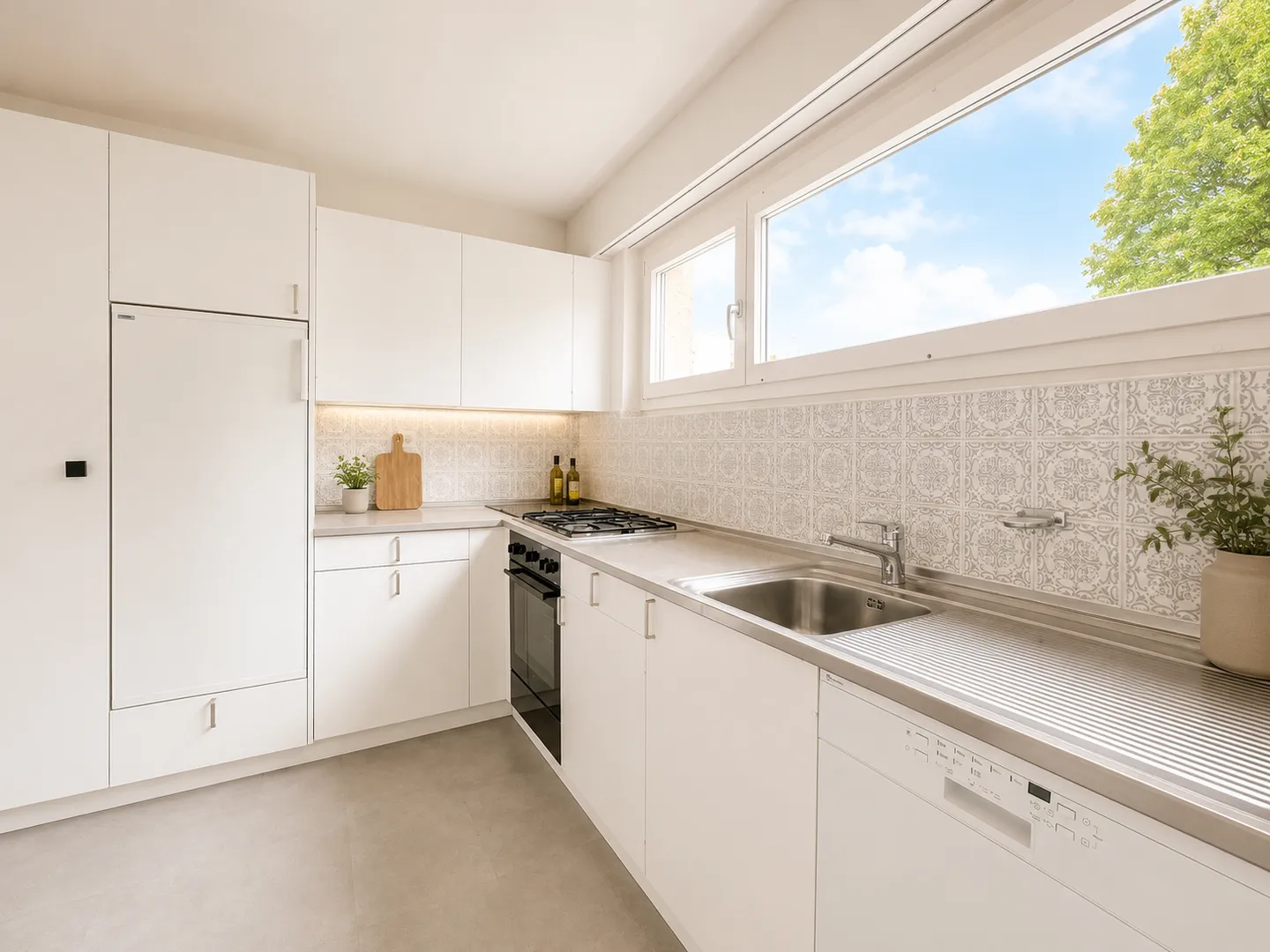 Helle 3.5 Zimmerwohnung im EG - Foto 5 von 9