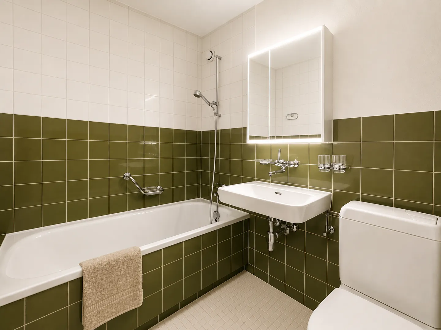 Helle 3.5 Zimmerwohnung im EG - Foto 6 von 9