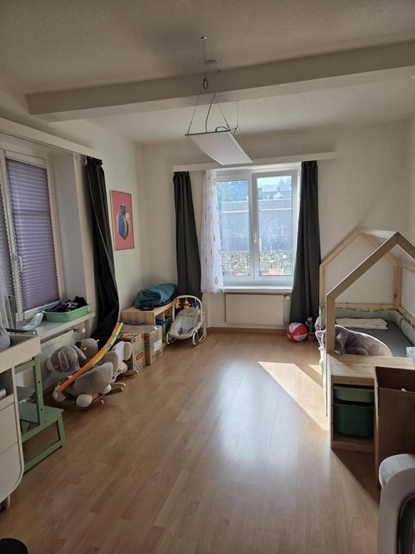 Geräumige Wohnung mit grossem Balkon - Foto 5 von 8