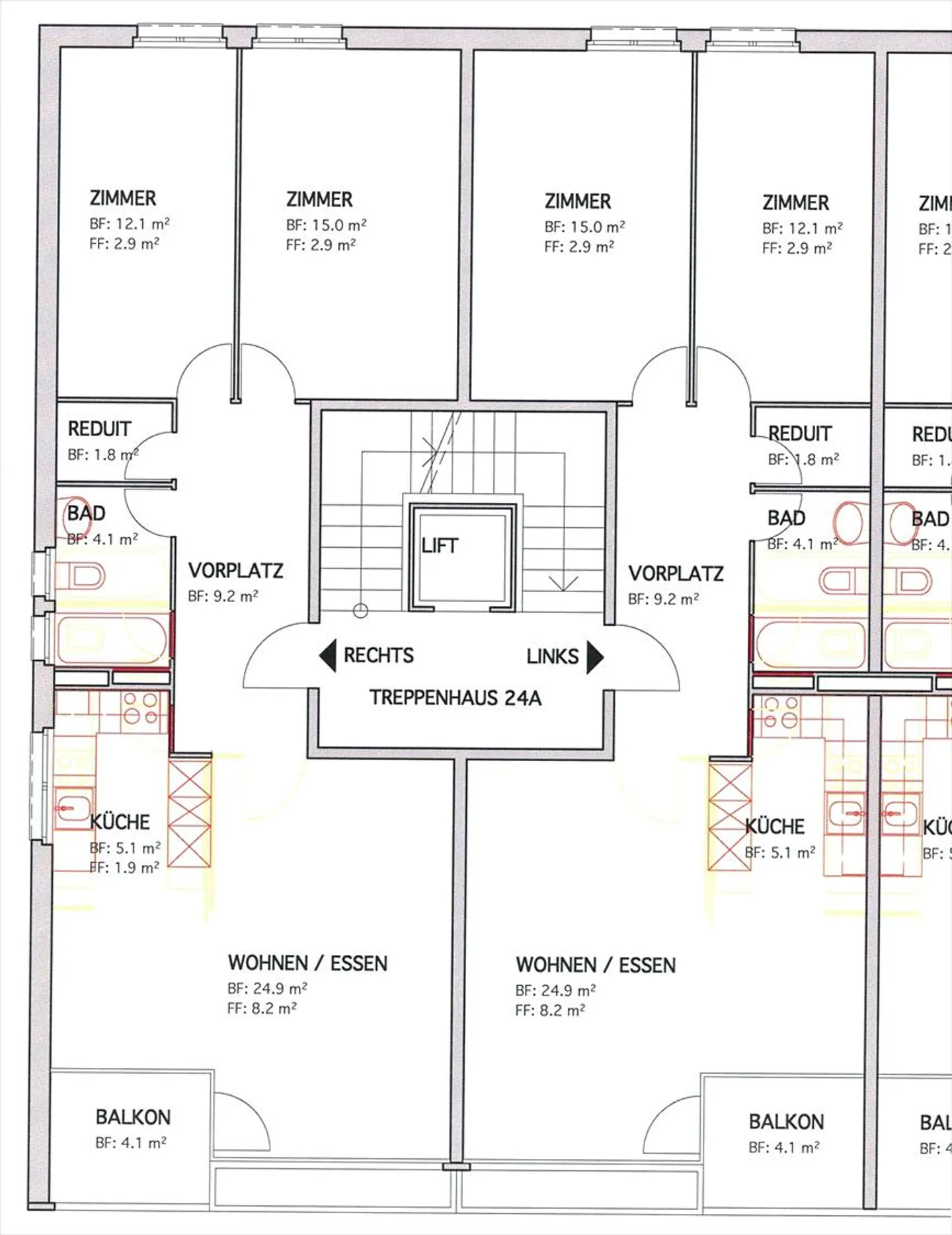 Appartamento 3.5 stanze - Foto 8 di 8