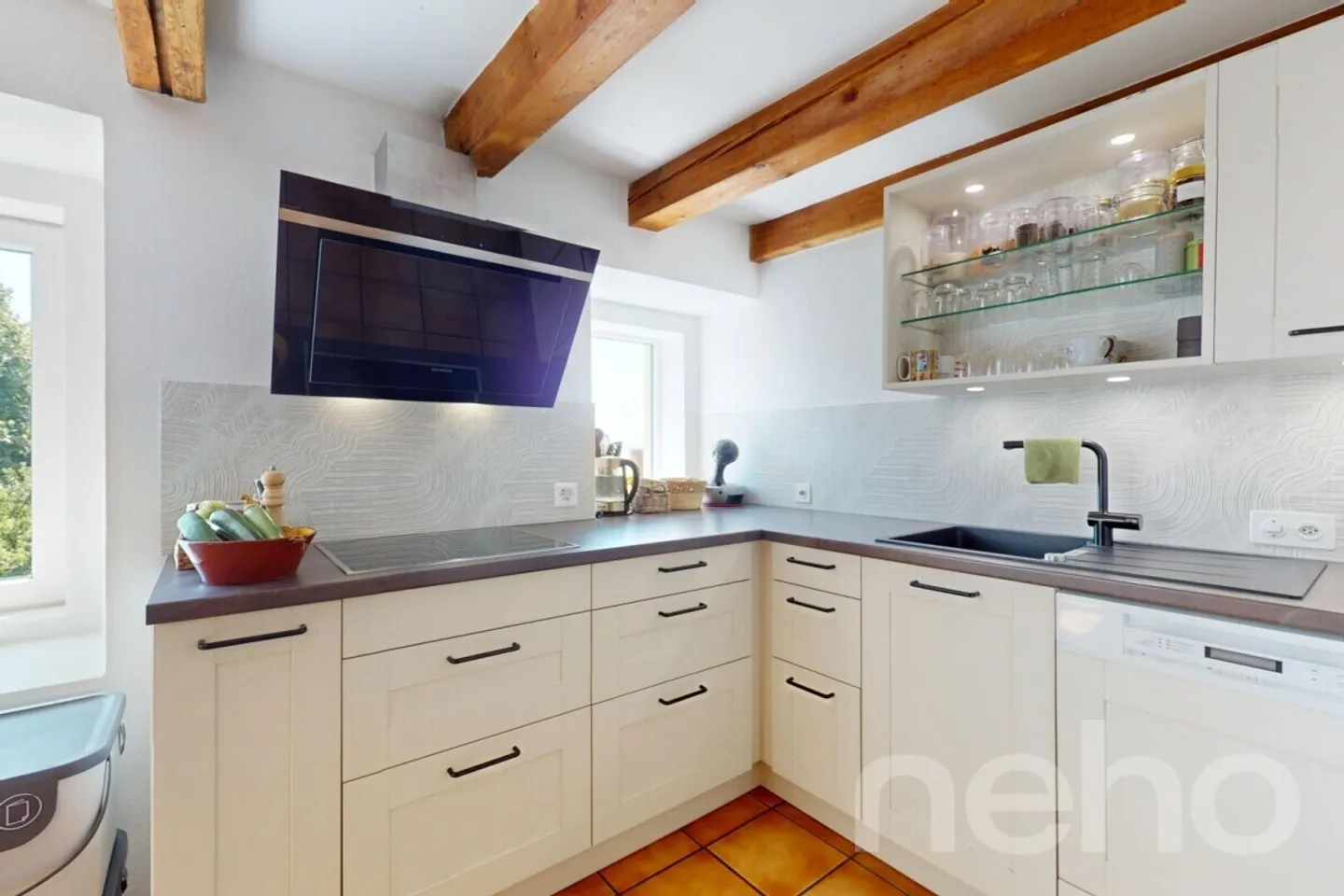 Appartement 4.5 pièces rénové avec cachet et jardins partagés - Photo 1 sur 12