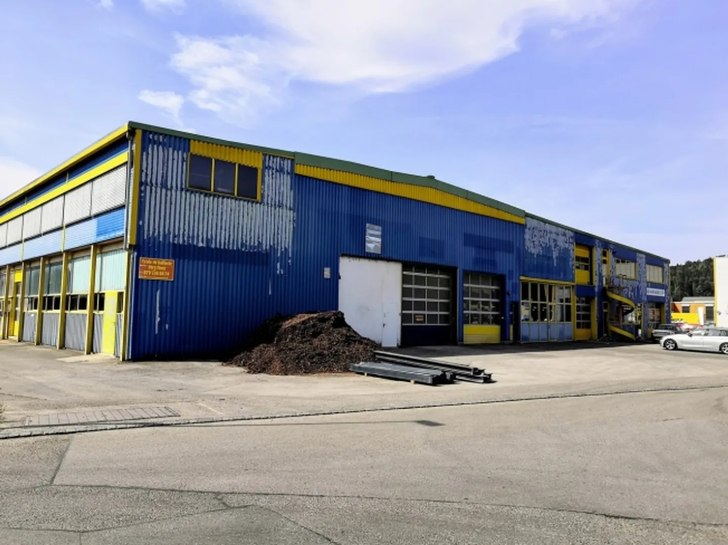 19 Chemin des Grandes-Vies, Lager - Foto 1 von 12