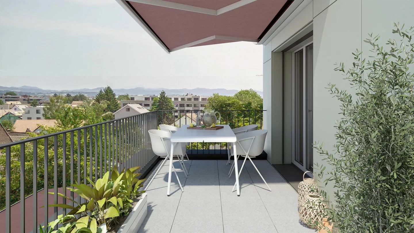 Prima locazione: Moderni appartamenti di 4,5 stanze a Dübendorf - Foto 6 di 7