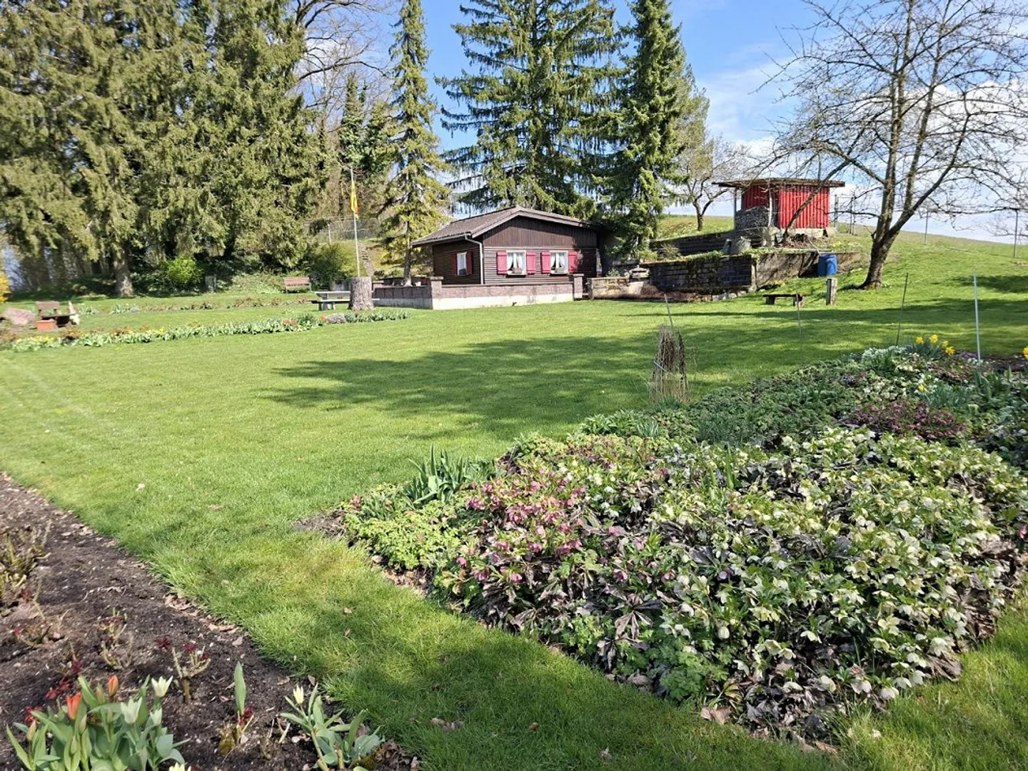 Maisons de jardin avec environnement - Photo 1 sur 13
