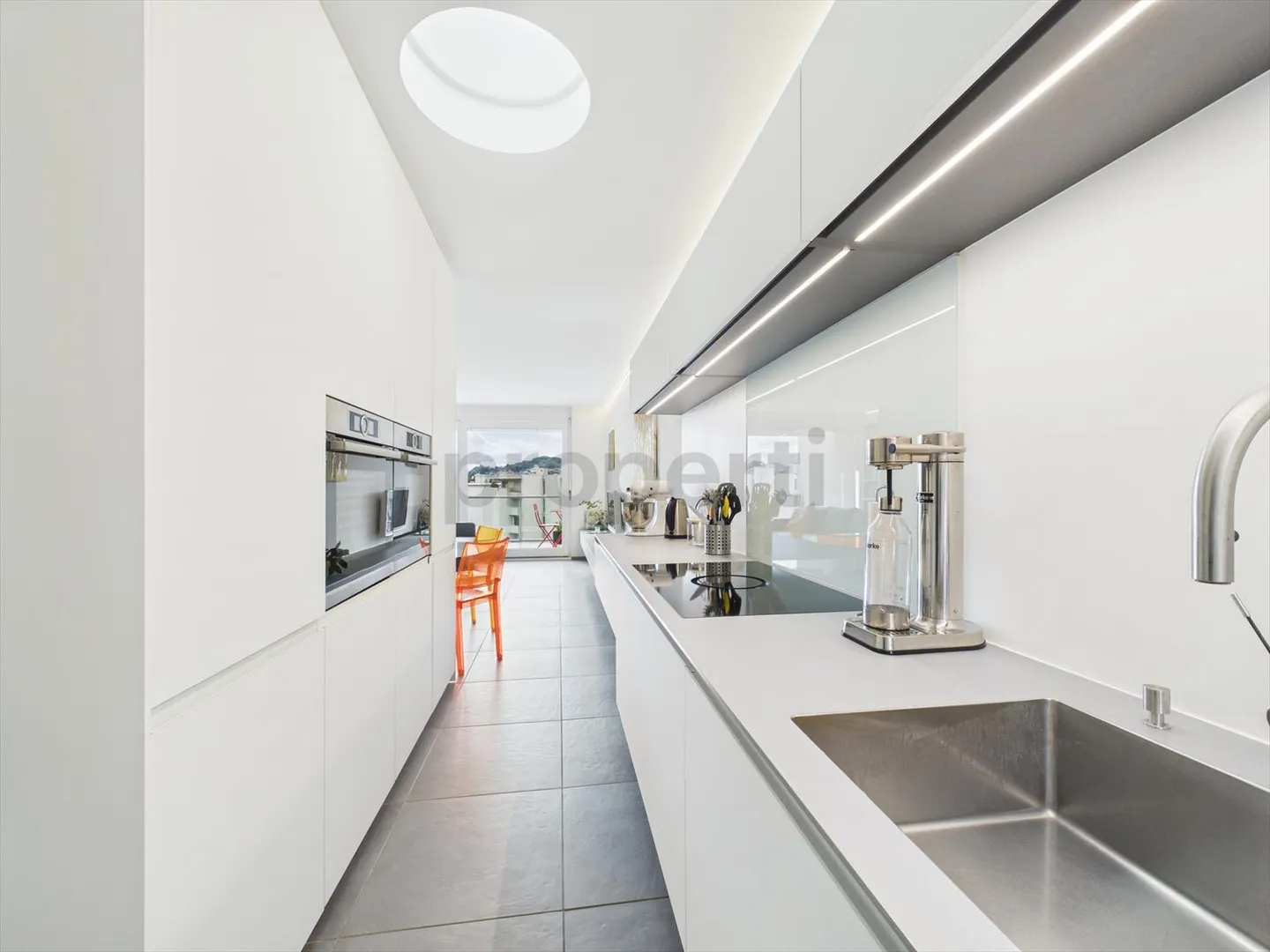 Attico 4.5 stanze - Foto 4 di 13