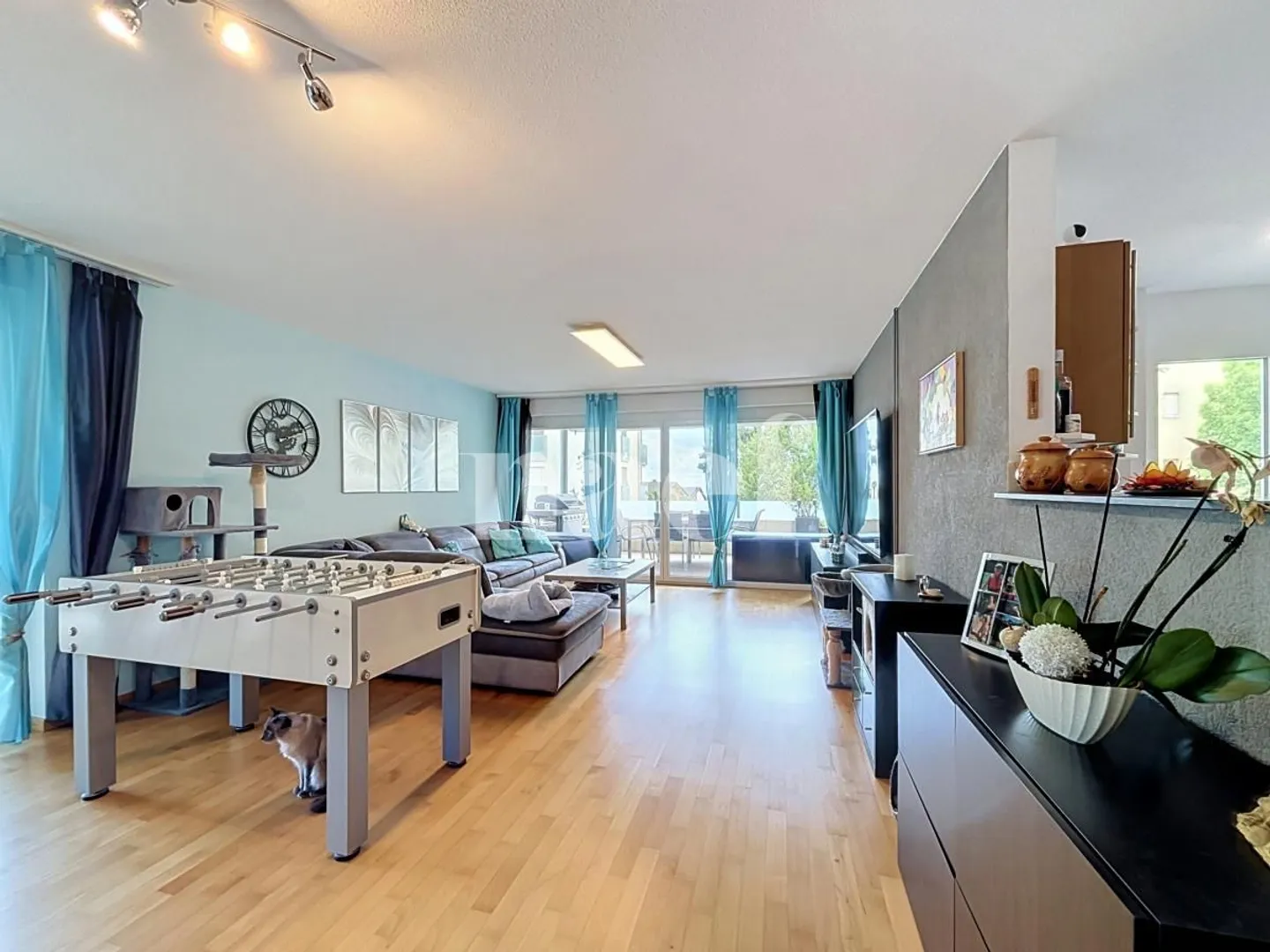 Geräumige Wohnung in einer Residenz mit Swimmingpool - Foto 6 von 13