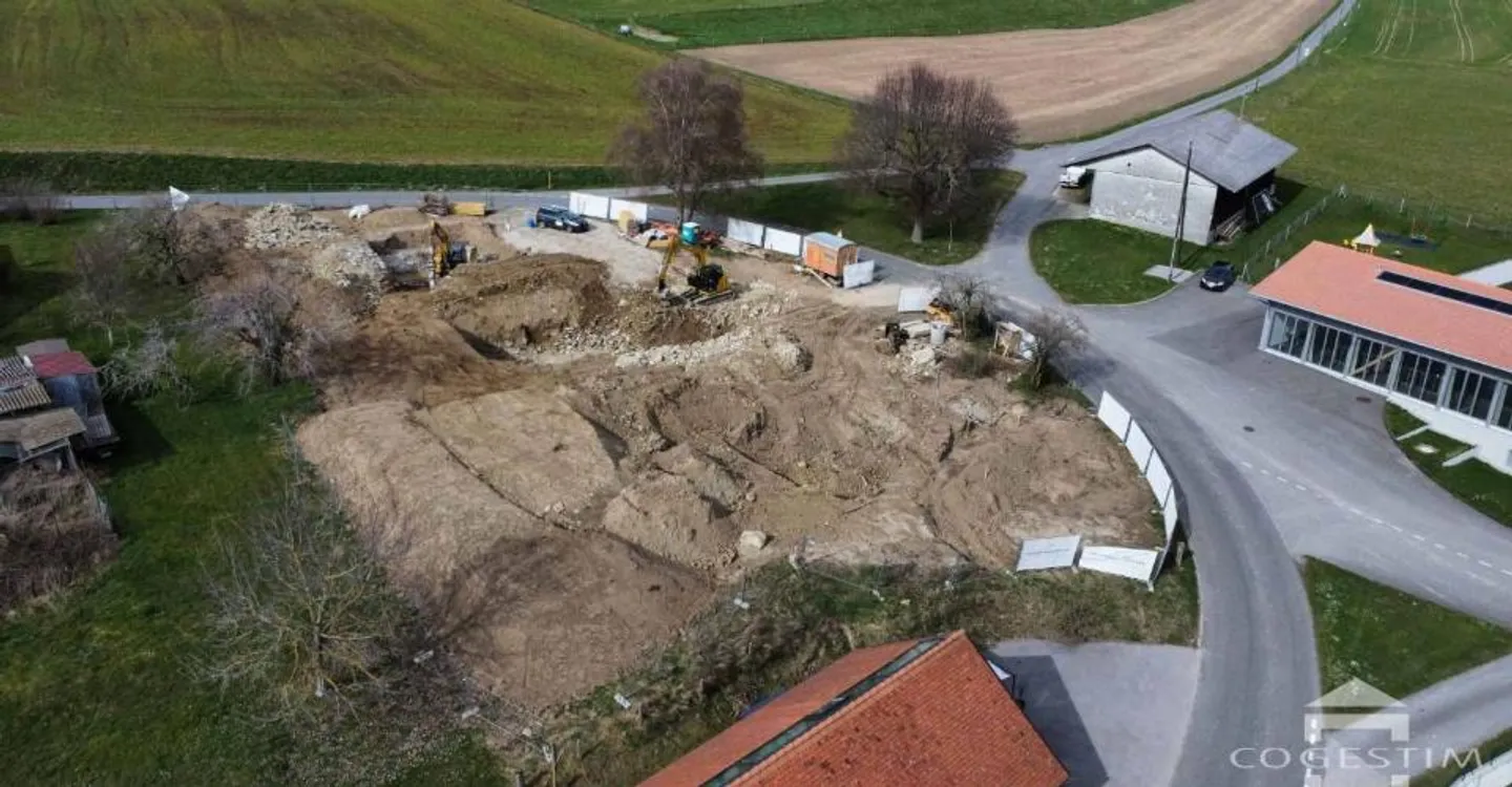 Bussy-sur-Moudon: individual villa to customize with terrace - Photo 4 of 8