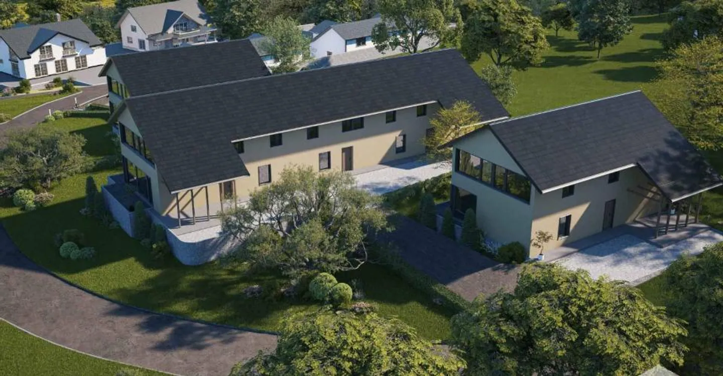 Bussy-sur-Moudon: individual villa to customize with terrace - Photo 8 of 8