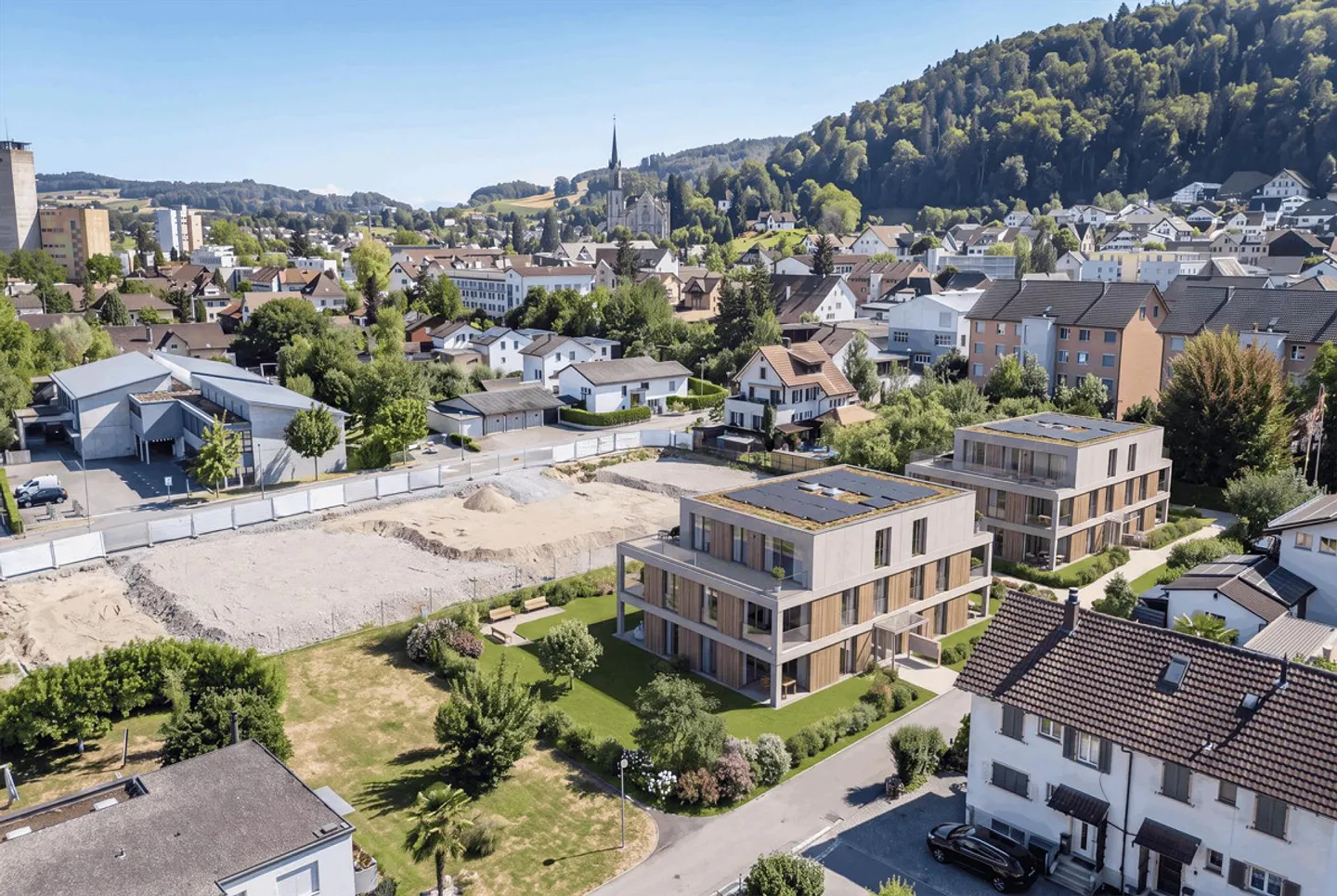2'781 M² POTENTE TERRENO RESIDENZIALE A VILLMERGEN - Foto 2 di 5