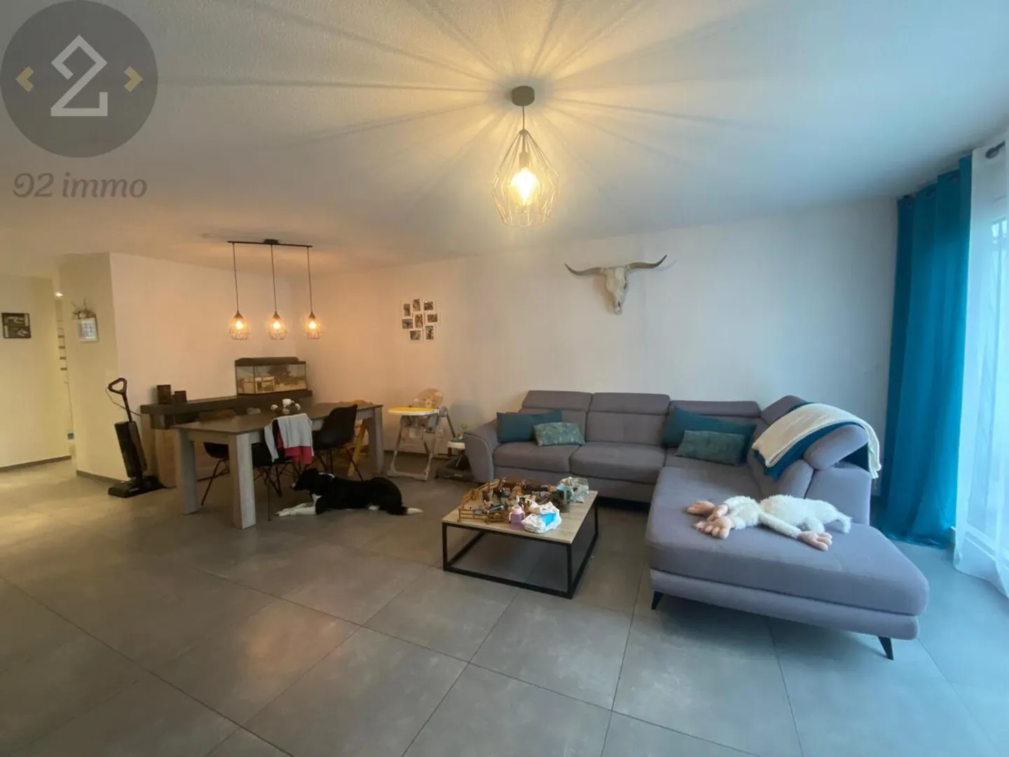 Villa avec 5,5 pièces, à 5 minutes de Romont - Photo 6 sur 12