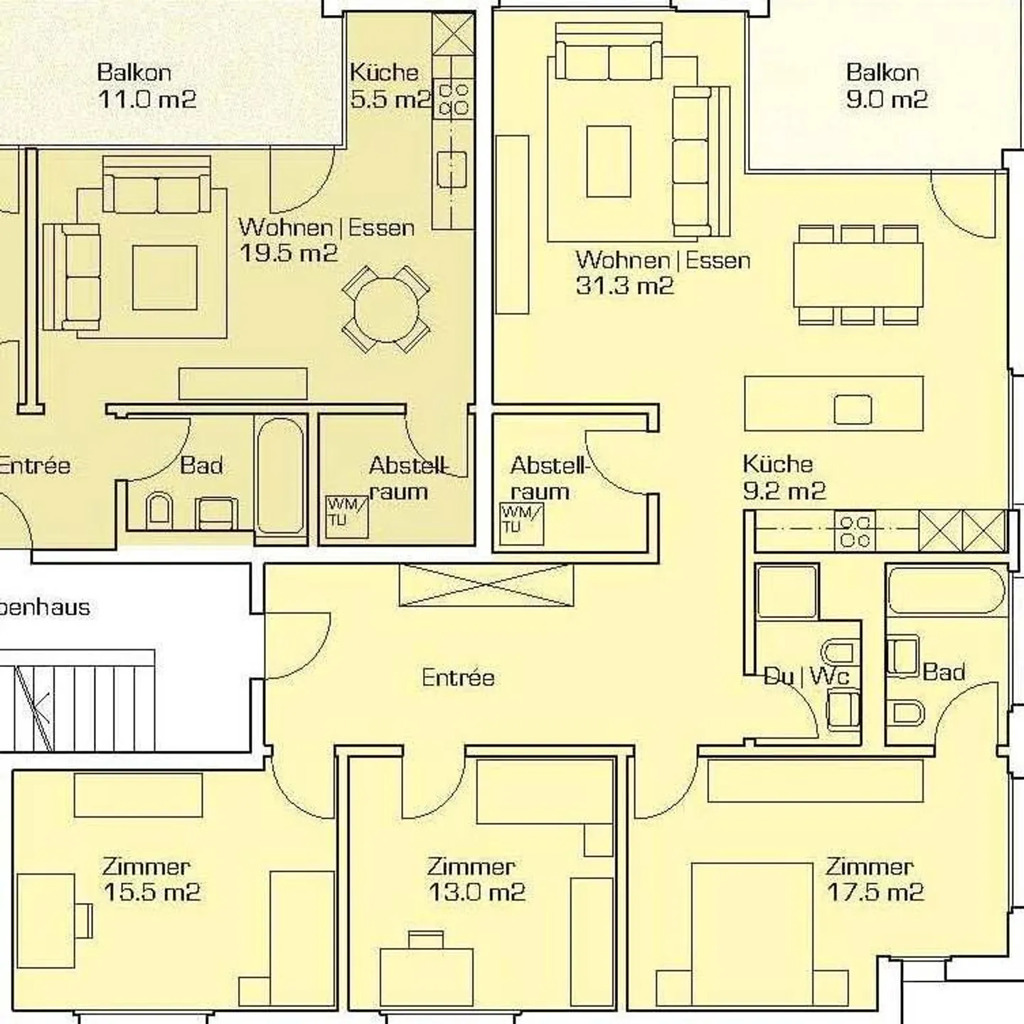 Moderne 4.5-Zimmerwohnung - Foto 10 von 10