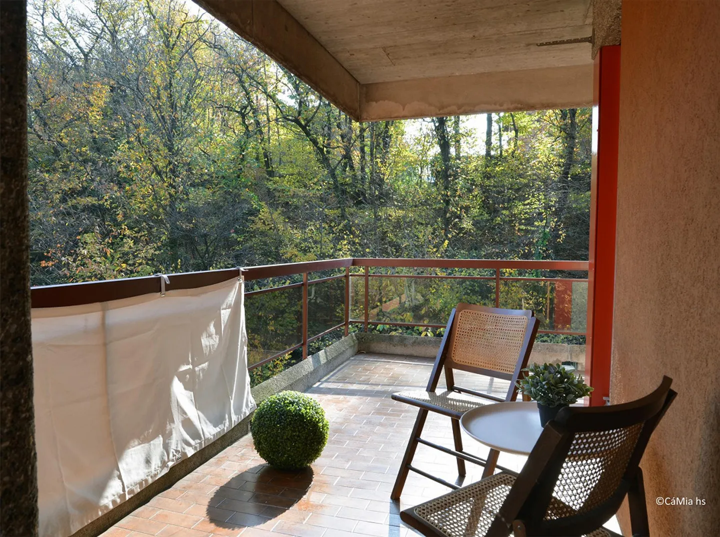 Geräumige 2.5-Zimmer-Wohnung im Grünen! - Foto 6 von 6