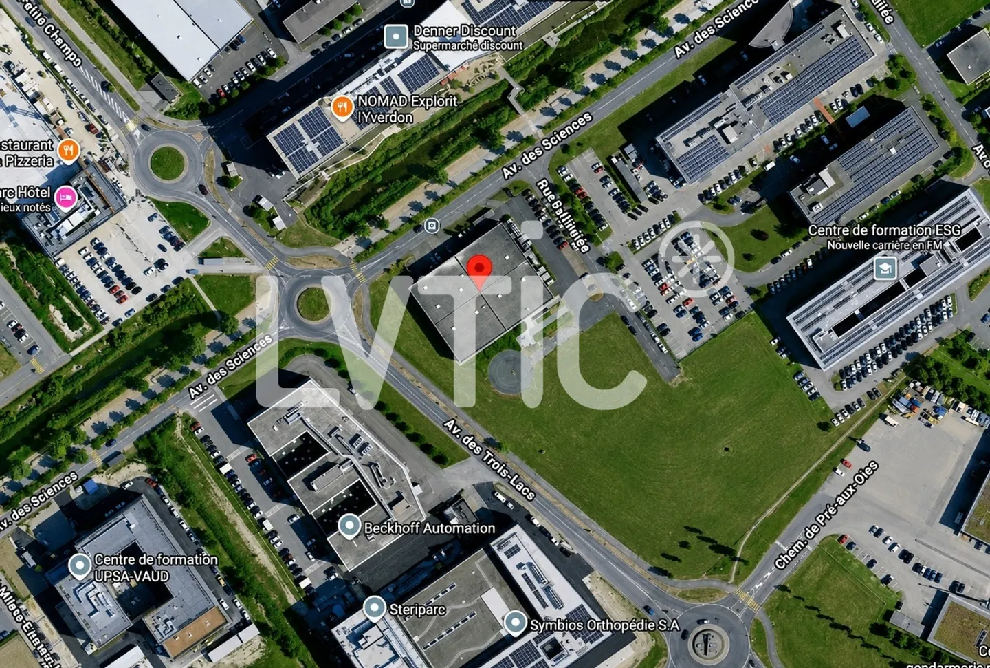 Edificio industriale esclusivo a Yverdon - Foto 3 di 13
