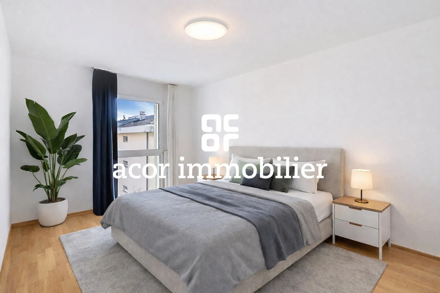 Lausanne - Geräumige 4,5 Zimmer mit zwei Balkonen und Seeblick - Foto 3 von 4