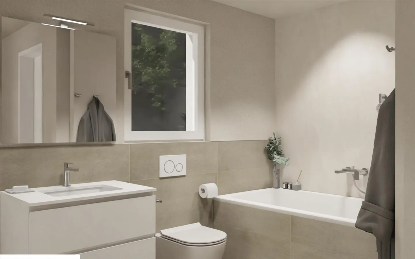 THE HOUSE WHERE TO RAISE YOUR FAMILY – NEW VILLAS IN STABIO - - Photo 2 of 11