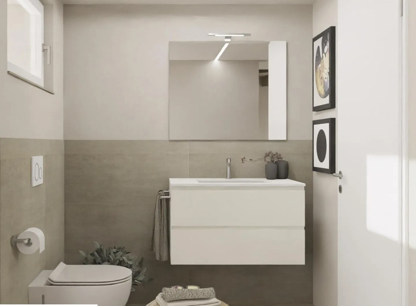 THE HOUSE WHERE TO RAISE YOUR FAMILY – NEW VILLAS IN STABIO - - Photo 4 of 11