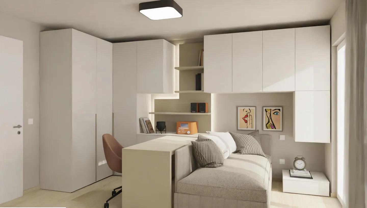 THE HOUSE WHERE TO RAISE YOUR FAMILY – NEW VILLAS IN STABIO - - Photo 5 of 11