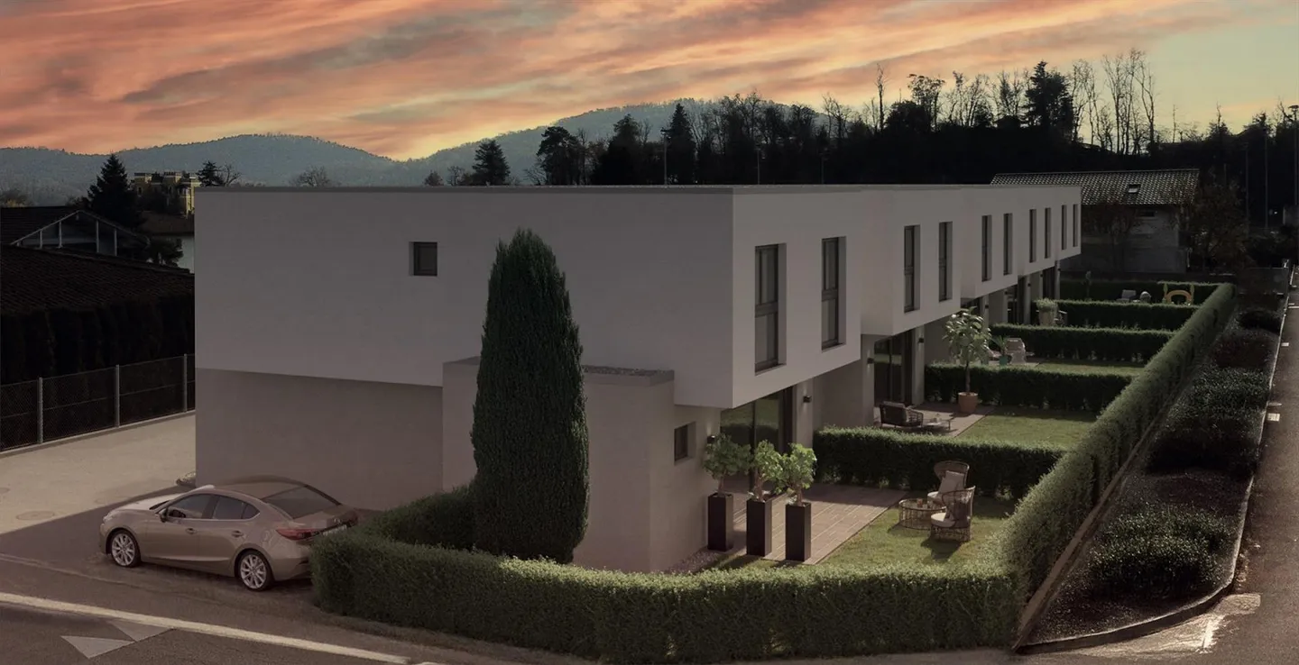 THE HOUSE WHERE TO RAISE YOUR FAMILY – NEW VILLAS IN STABIO - - Photo 8 of 11