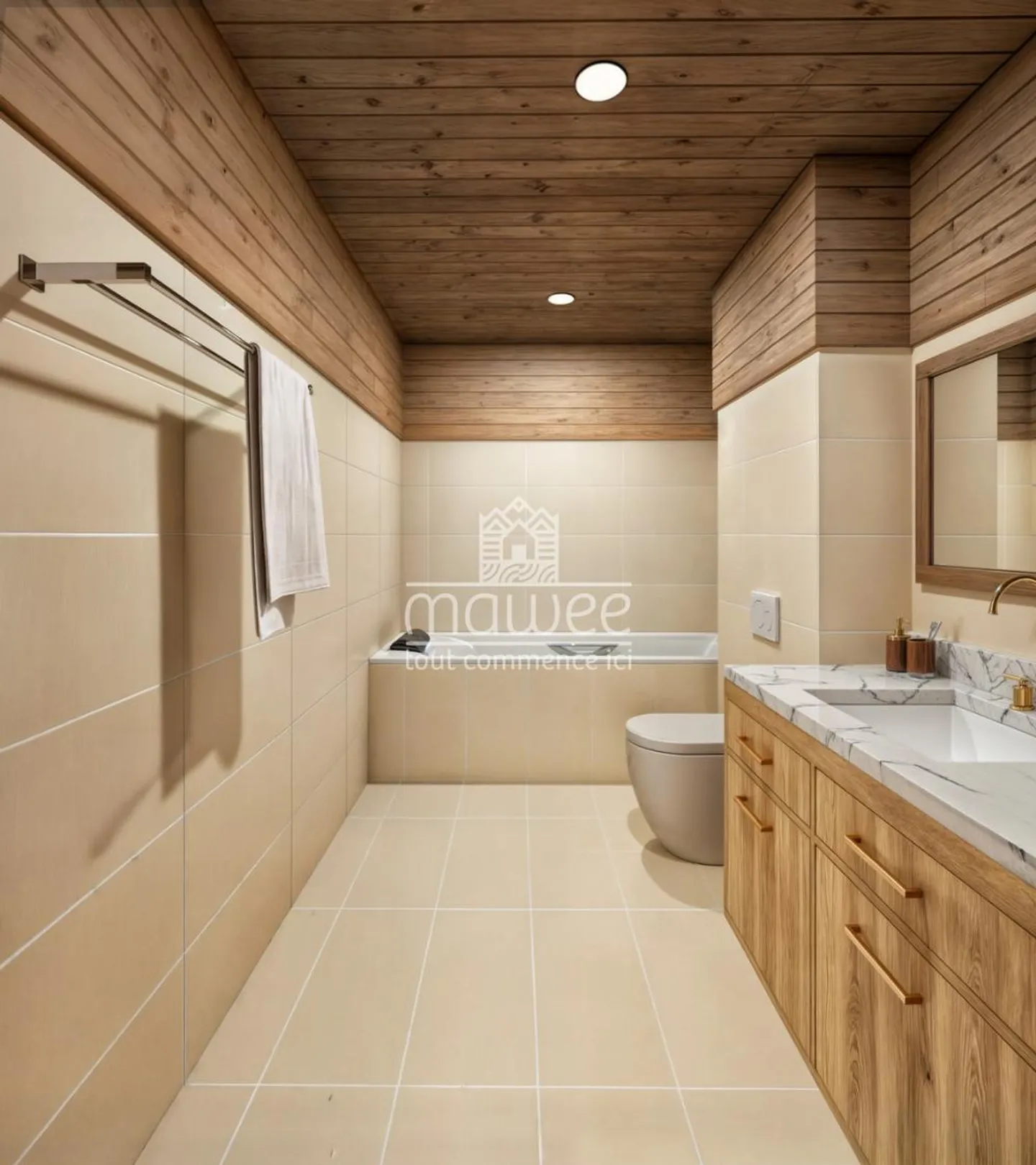 Chalet individuel neuf avec grand balcon et vue dégagée ! - Photo 8 sur 11
