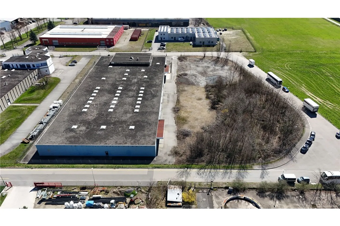 Wichtiger Gewerbe-/Industriebau - Foto 5 von 13