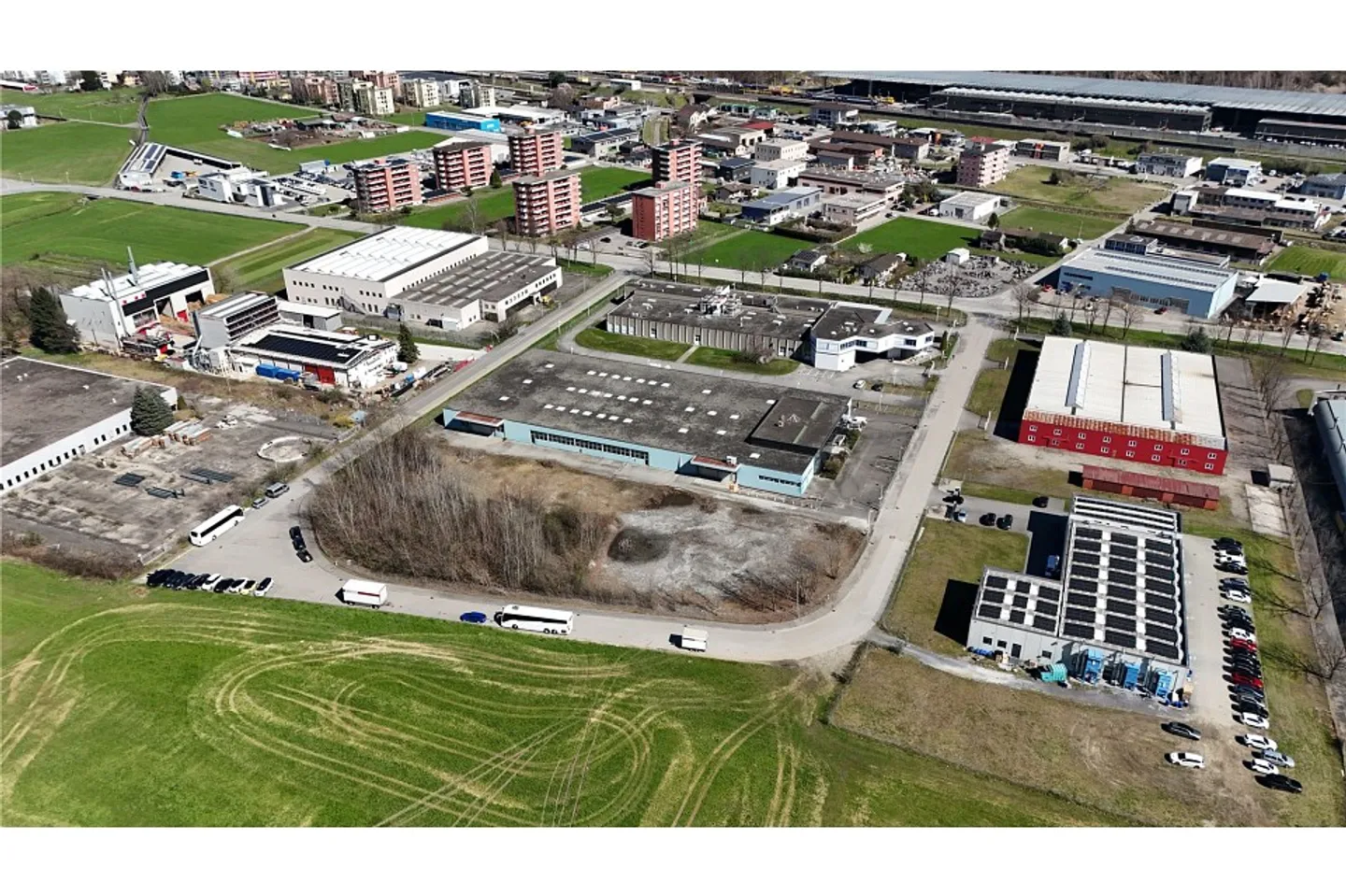 Wichtiger Gewerbe-/Industriebau - Foto 6 von 13