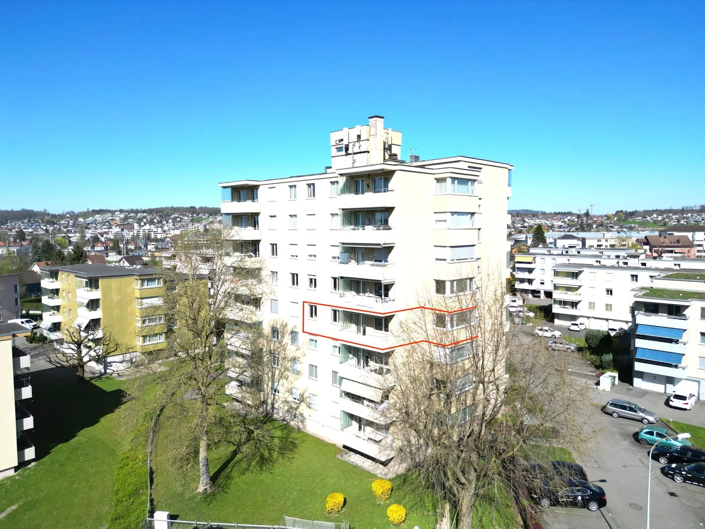 Appartamento 3.5 stanze appena ristrutturato a Wohlen - Foto 3 di 27