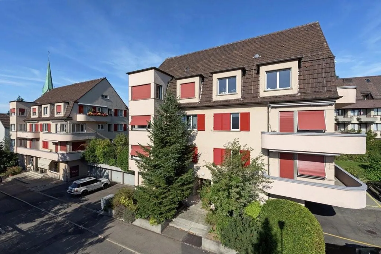 Single garage for rent in Zollikon - Photo 1 of 1