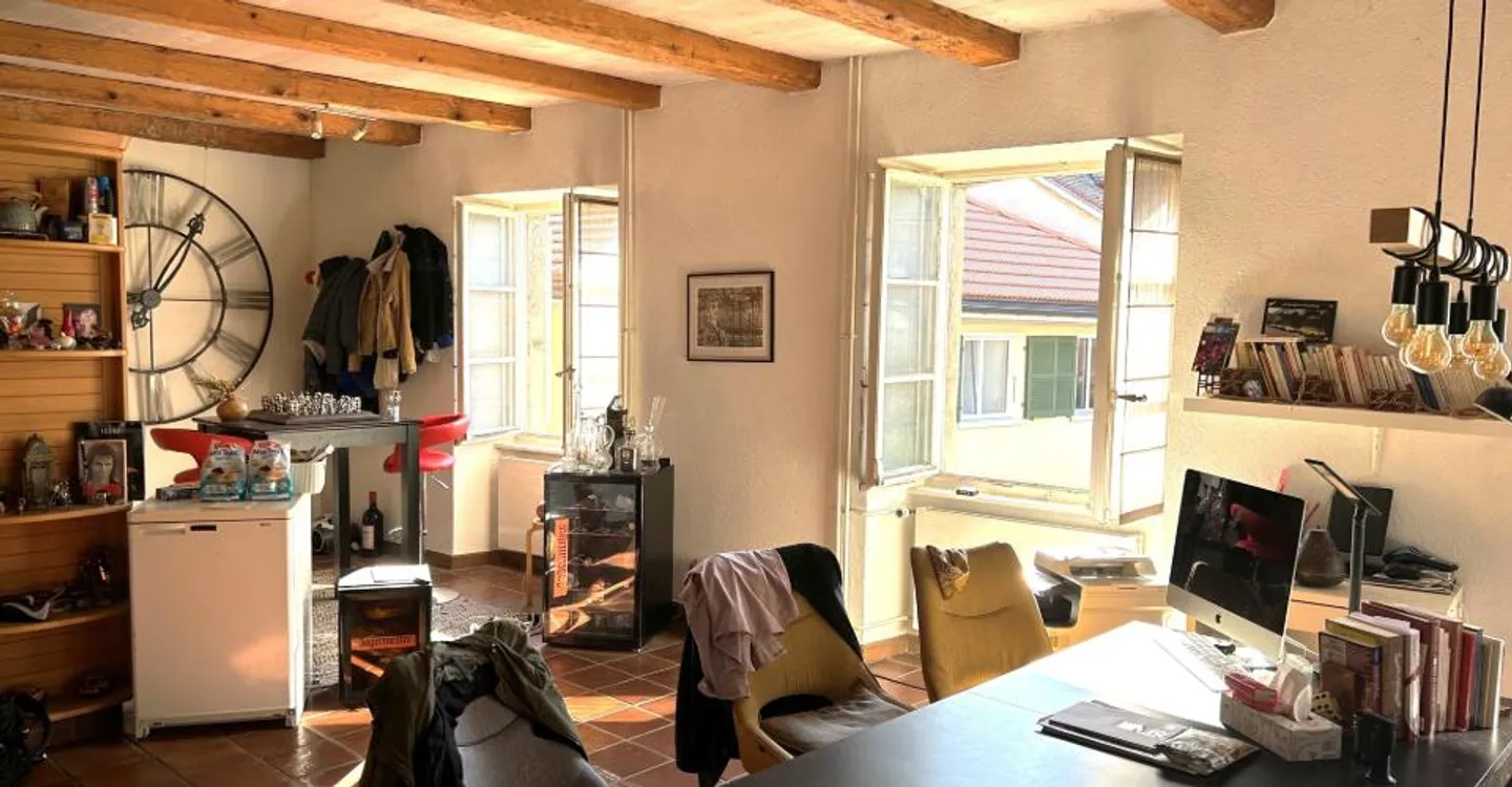 Bel Appartement Duplex à Porrentruy - Photo 2 sur 8