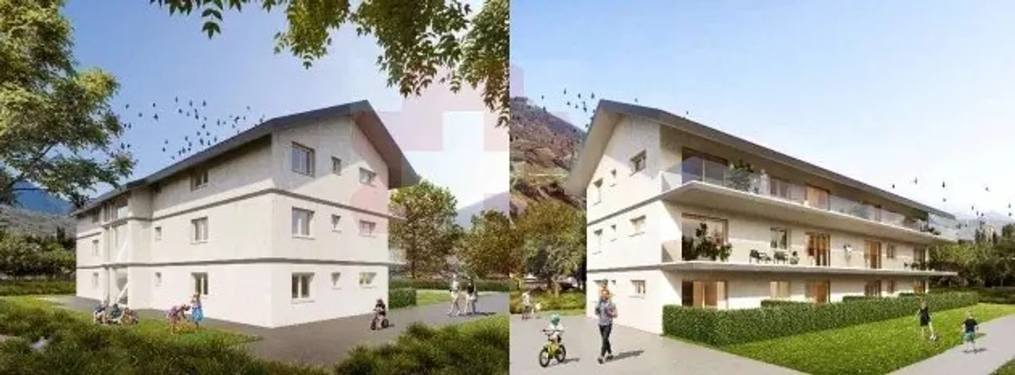 À louer 2.5 neuf à Ardon - Photo 3 sur 4