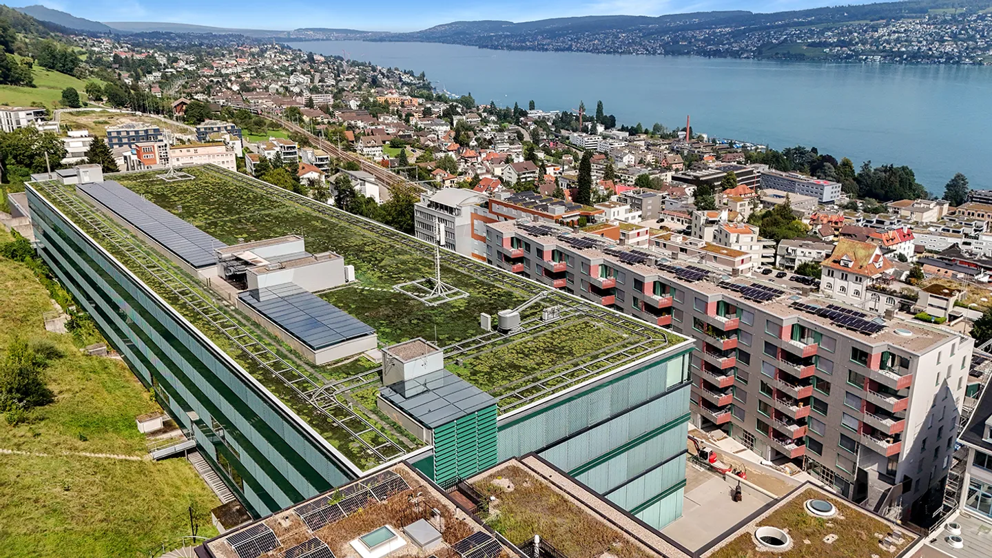 Attraktiver Büroraum am Zürichsee in Horgen Oberdorf - Foto 3 von 13