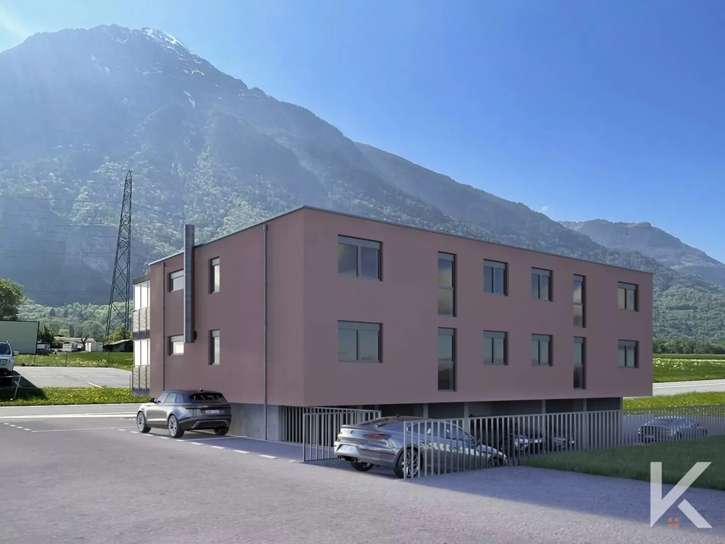 Appartement 4.5 pièces - Nouvelle résidence en construction - Photo 2 sur 12
