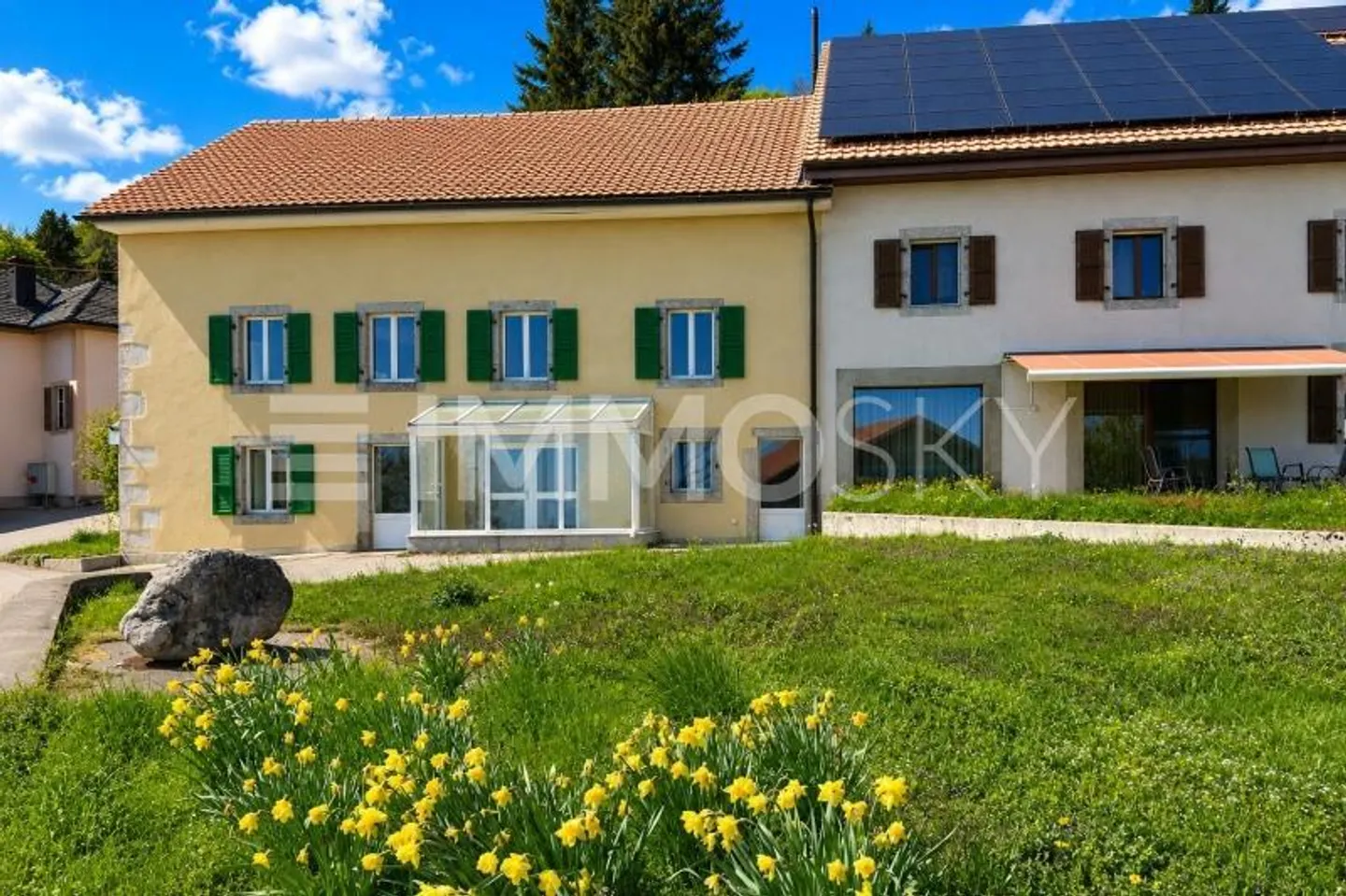 TROPPO TARDI..GIÀ RISERVATO: Casa spaziosa a Mauborget - Foto 1 di 5