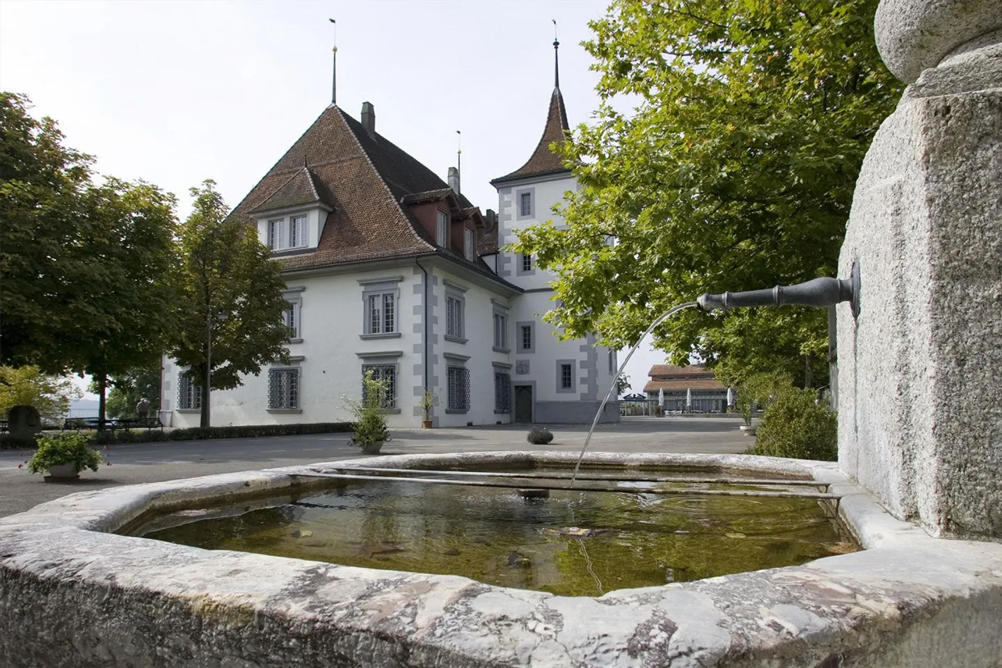 Appartement galerie 1 chambre (100 m2) dans le château historique - Photo 6 sur 7